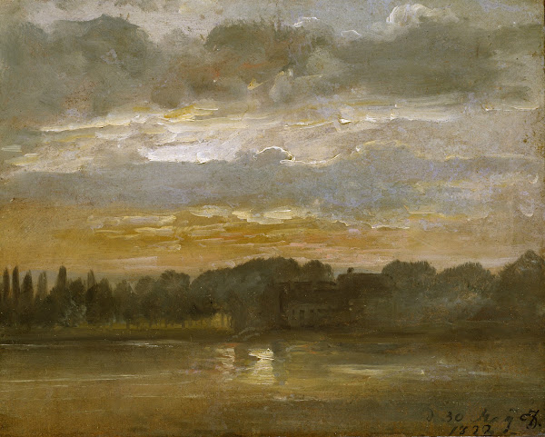 The Elb in the Evening 1822