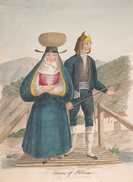 Natives of La Palma 1825