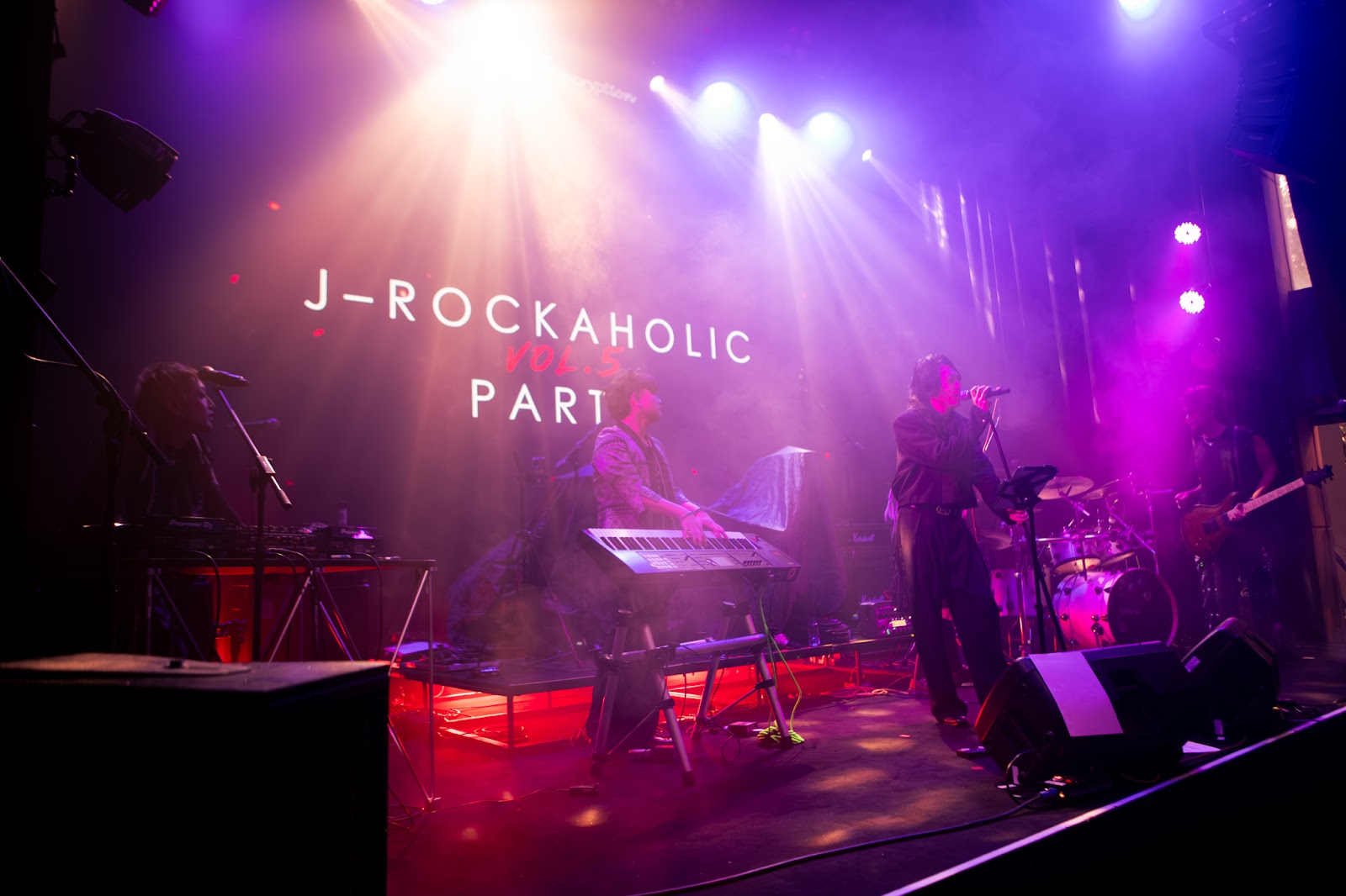 SyZyGy-GO, KAYA และ RAZOR เสิร์ฟความ J-Rock เดือดสะใจ! ใน J-Rockaholic PARTY Vol.5 ภาพที่ 3