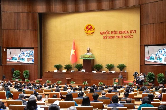 Phát biểu khai mạc Kỳ họp thứ Nhất, Quốc hội Khóa XVI của Chủ tịch Quốc hội Trần Thanh Mẫn - Đại Biểu Nhân Dân