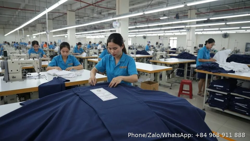 George Clothing Manufacturer - Gold Garment Vietnam
