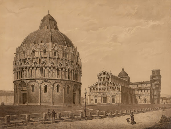 Pisa Cathedral 1883