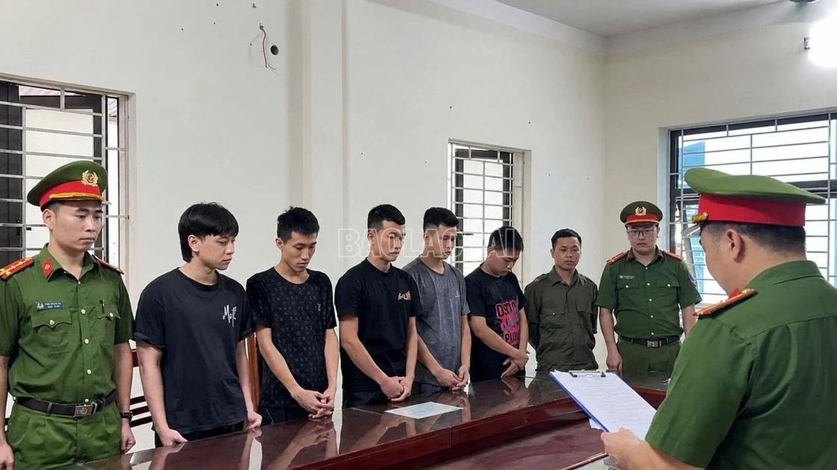 Lào Cai: Liên tiếp triệt phá nhiều vụ tổ chức sử dụng trái phép chất ma túy tại xã Trấn Yên - Báo Lào Cai