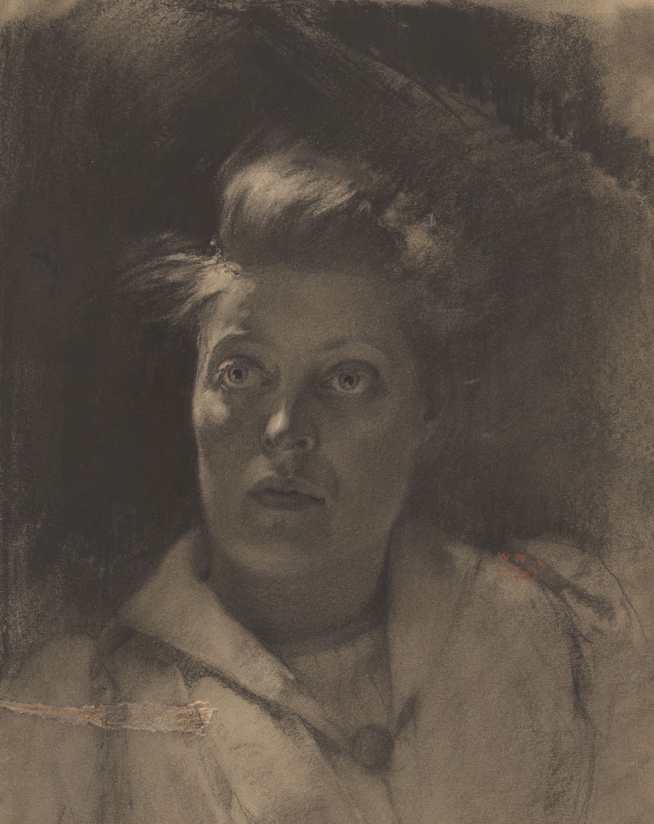 Portret van Jo Paux 1893