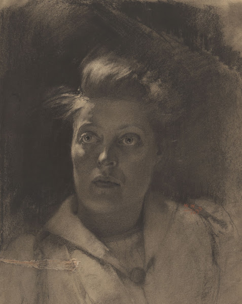 Portret van Jo Paux 1893