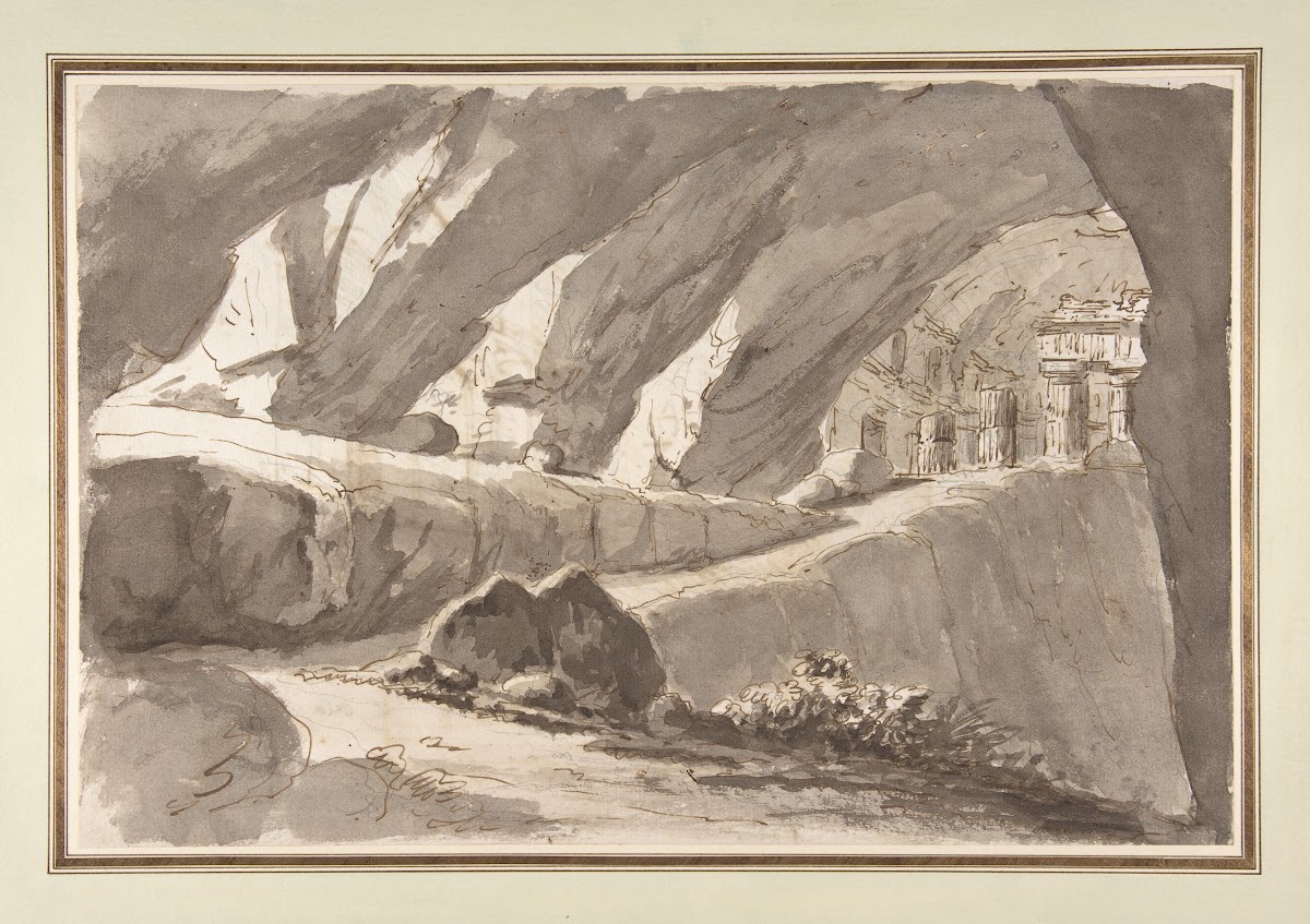 Design for a Stage Set 17801804