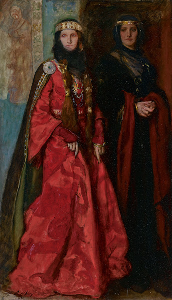 Goneril and Regan King Lear Act I SceneI 1902