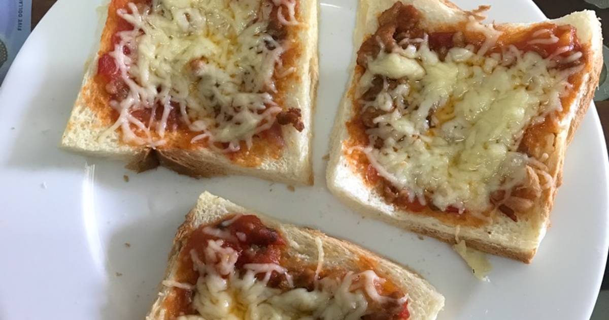 Pizza mini đơn giản