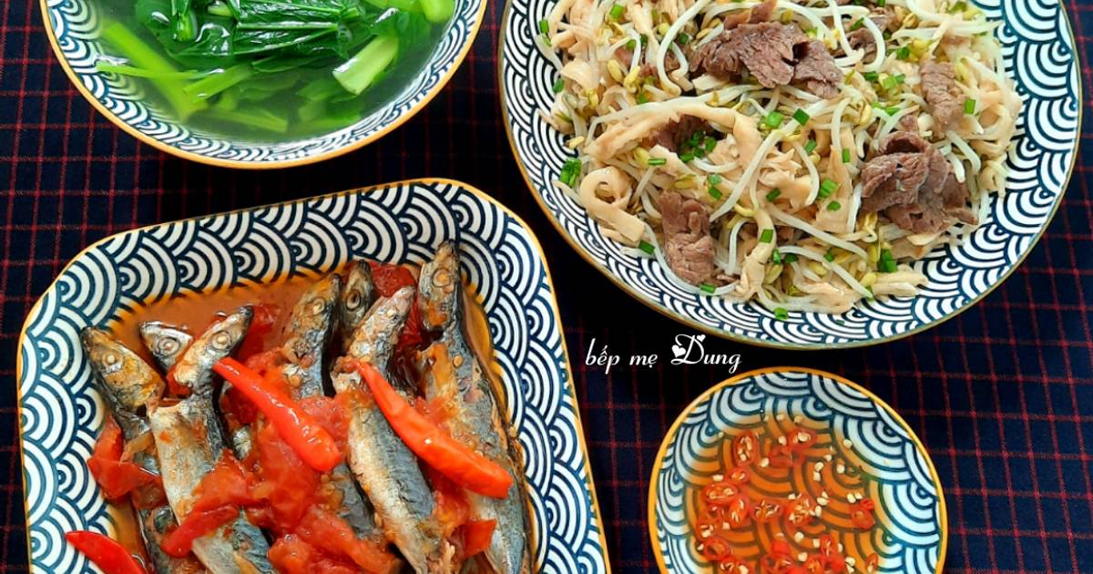 Mâm cơm mùa dịch 02