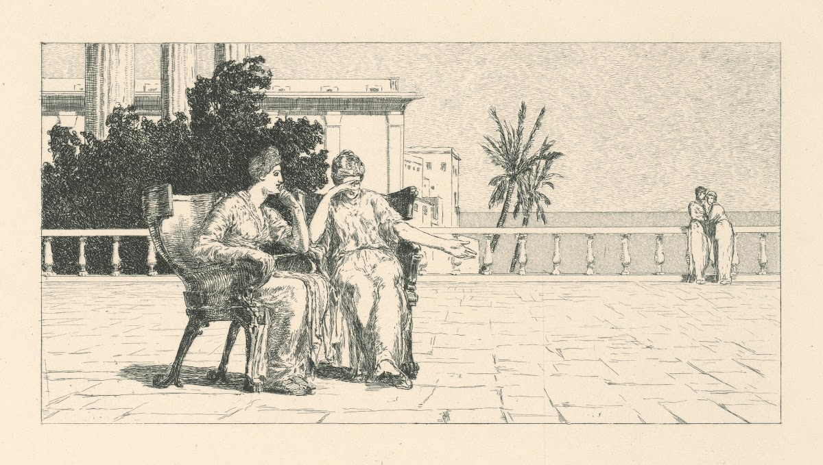 Psyché u sestry 1881