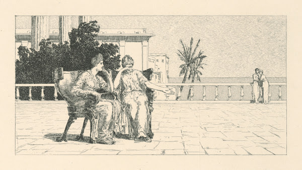 Psyché u sestry 1881