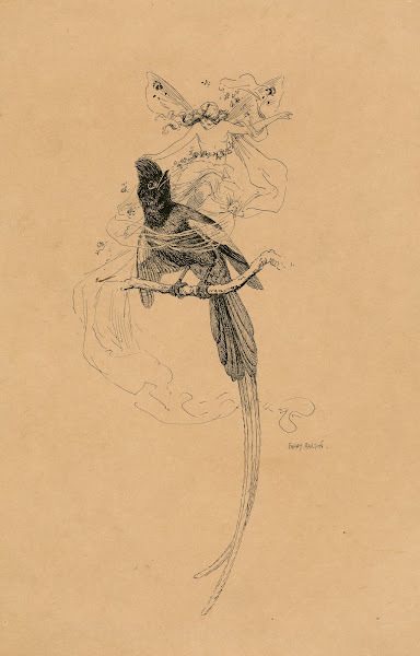 Illustration from A Midsummer nights dream 1901