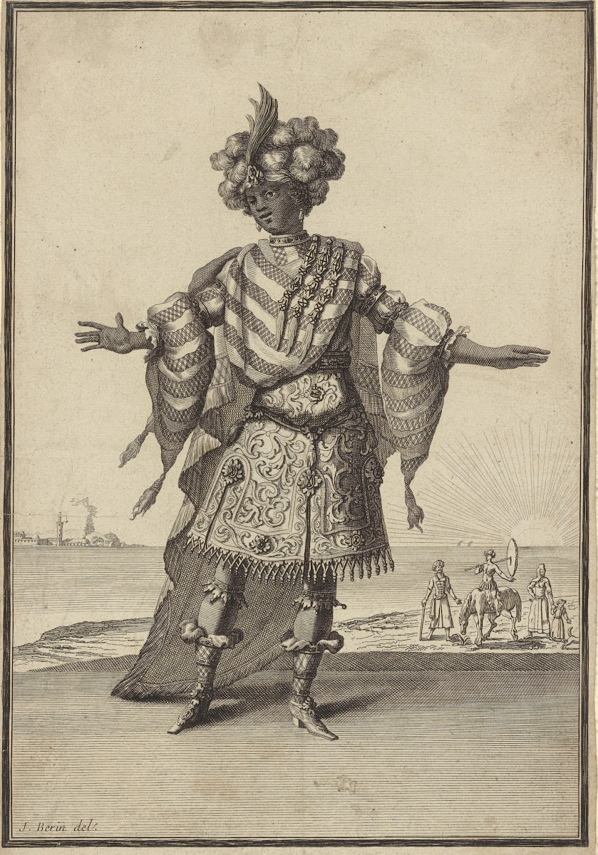 Habit dIndien du balet du Triomphe de lamour 1681
