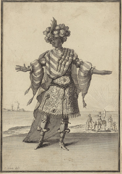 Habit dIndien du balet du Triomphe de lamour 1681
