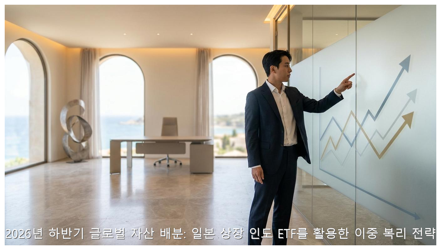 2026년 하반기 글로벌 자산 배분: 일본 상장 인도 ETF를 활용한 이중 복리 전략 핵심 안내 및 분석 인포그래픽 (5)