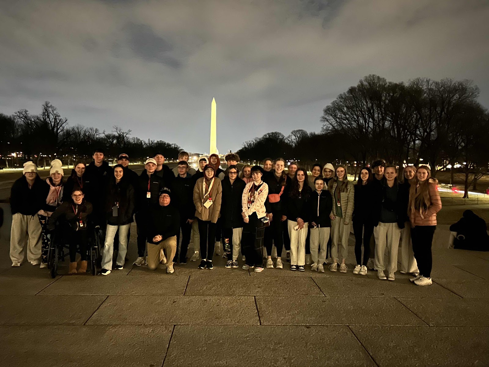 DCE in Washington DC 2025: Lincoln Memorial