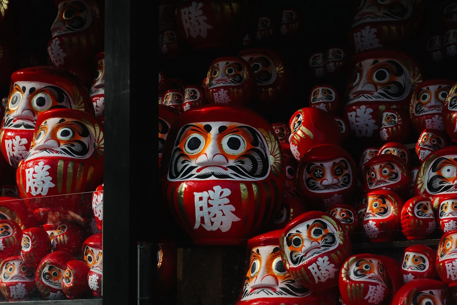 Traditional Japanese Daruma Dolls - Cultural Photography 5K Wallpaper (5184x3456)