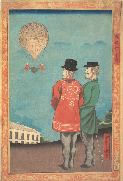 Picture Of A Balloon 1860