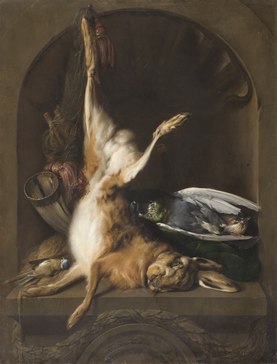 Still Life with a Hare