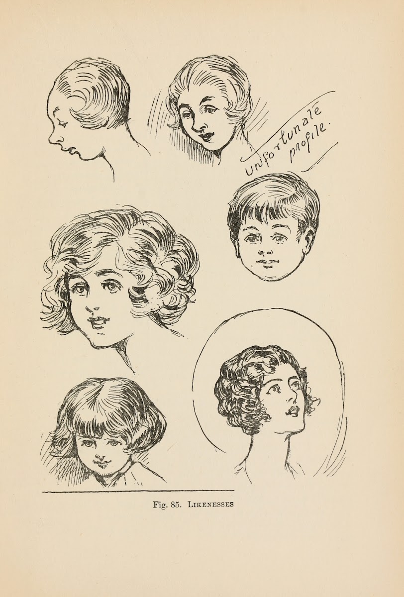 Drawing for beginners Pl36 1920s
