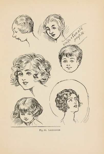 Drawing for beginners Pl36 1920s