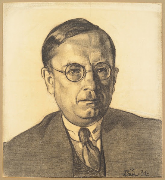 Hugo Raudsepa portree 1932