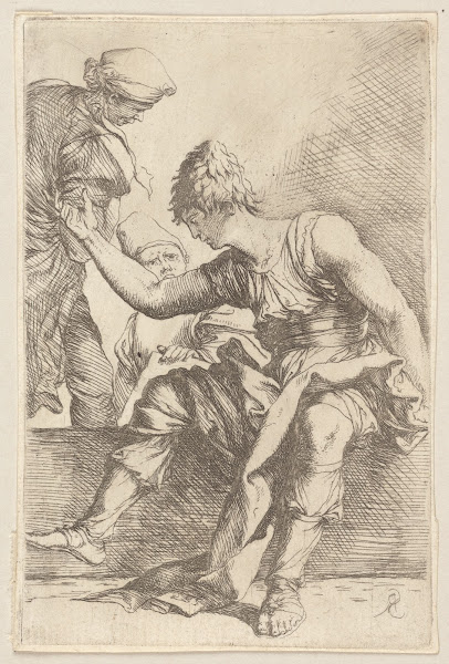 Young Man Seated 1656   1657