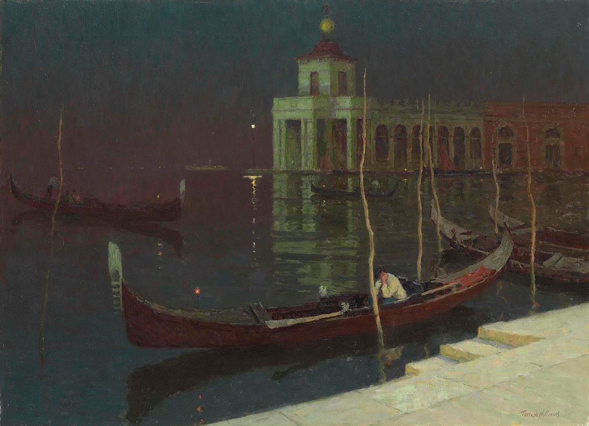 Night Venice 1925