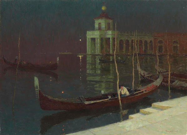 Night Venice 1925