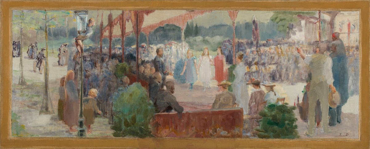 Hommage au mérite 1893   1895