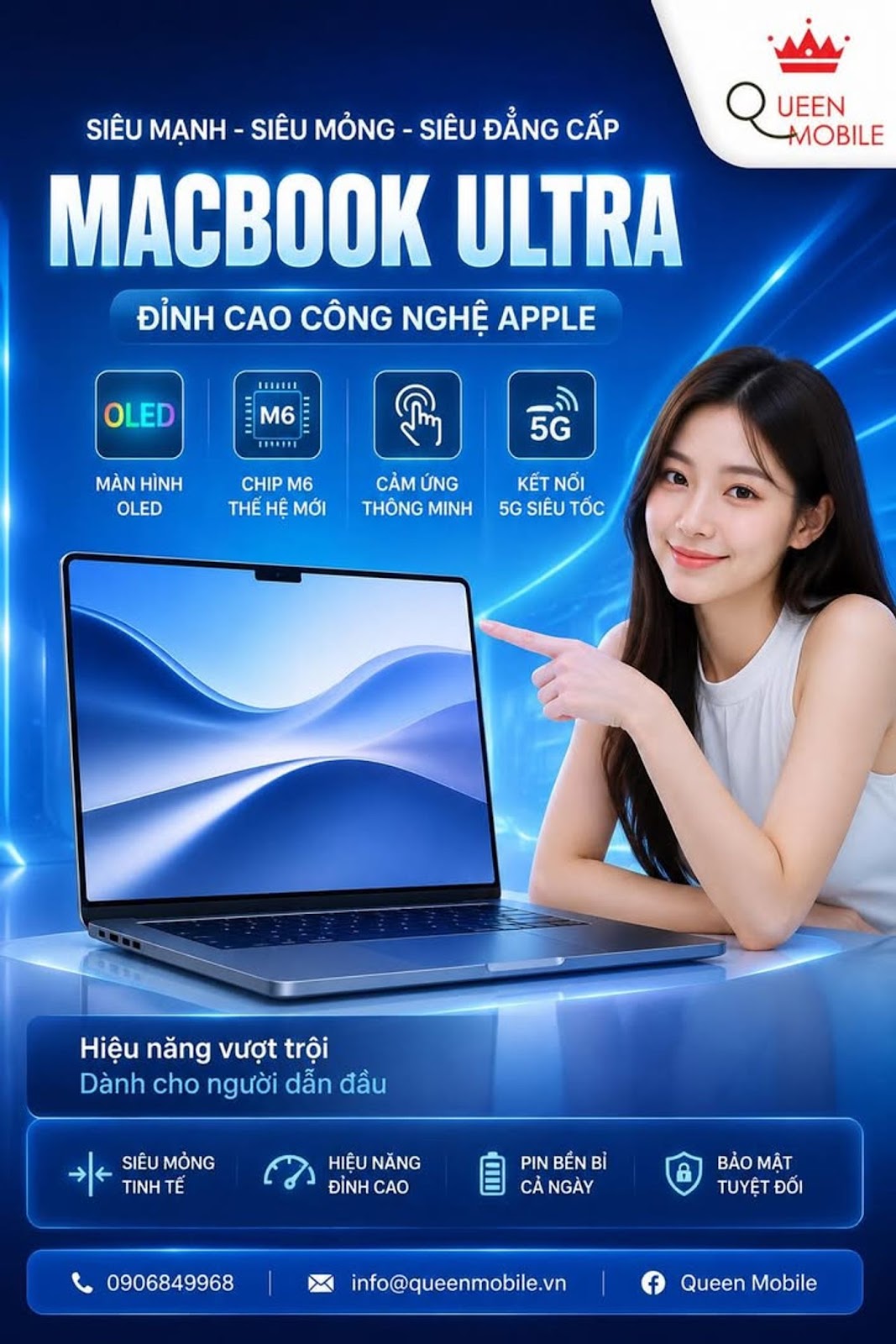 Apple Có Thể Ra Mắt MacBook Ultra, Dòng Laptop Đắt Và Mạnh Nhất Lịch Sử Hãng

#A...