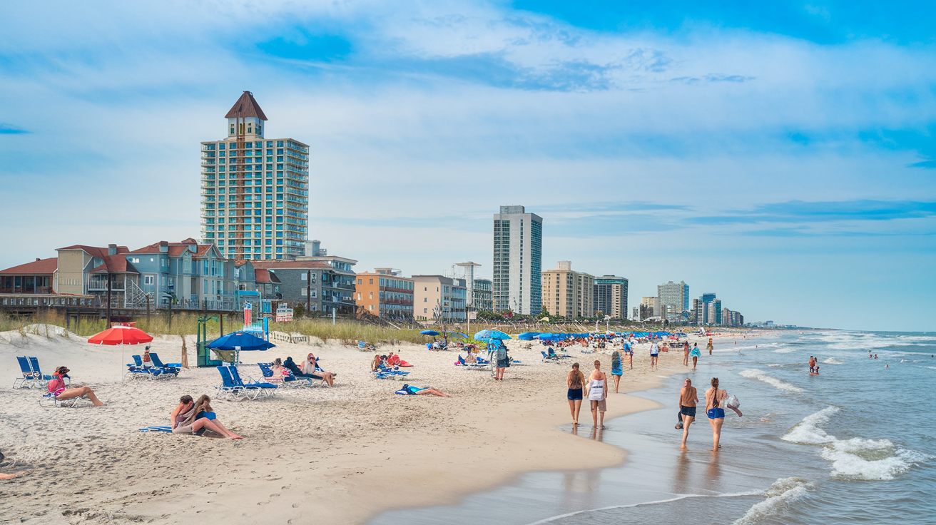 Why Is Myrtle Beach So Popular to Visit?