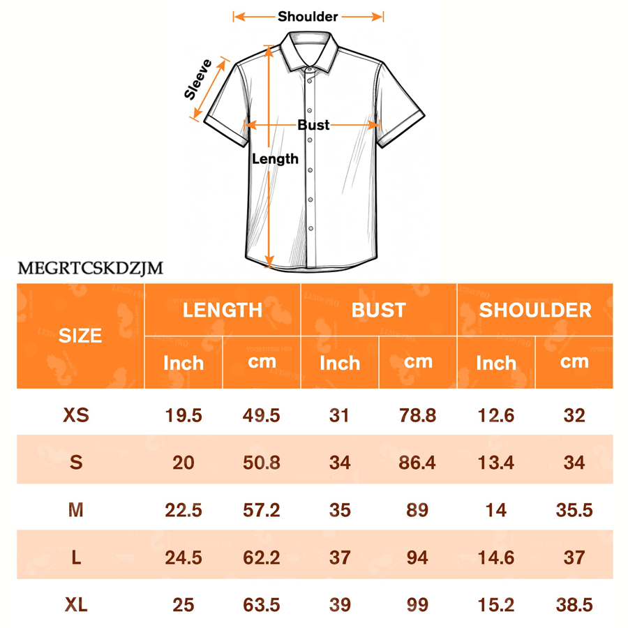 AOP Normal Collar Shirt Kids With Pocket Slub Linen