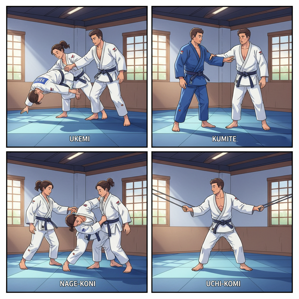 pengenalan-teknik-dasar-judo-tatami
