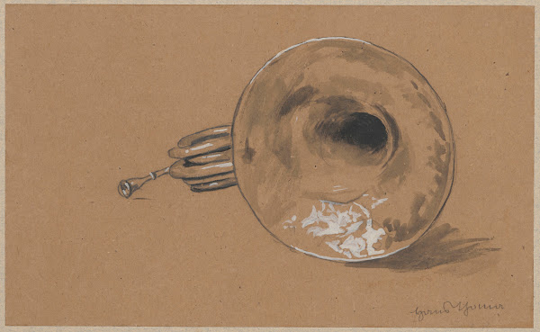 French horn 1885
