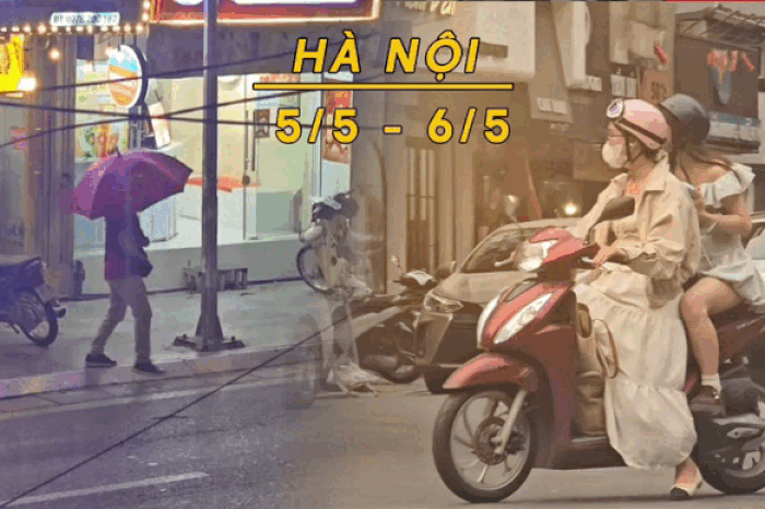 Hà Nội tạnh mưa, trời tăng nhiệt nhẹ ít ngày - Báo Tiền Phong