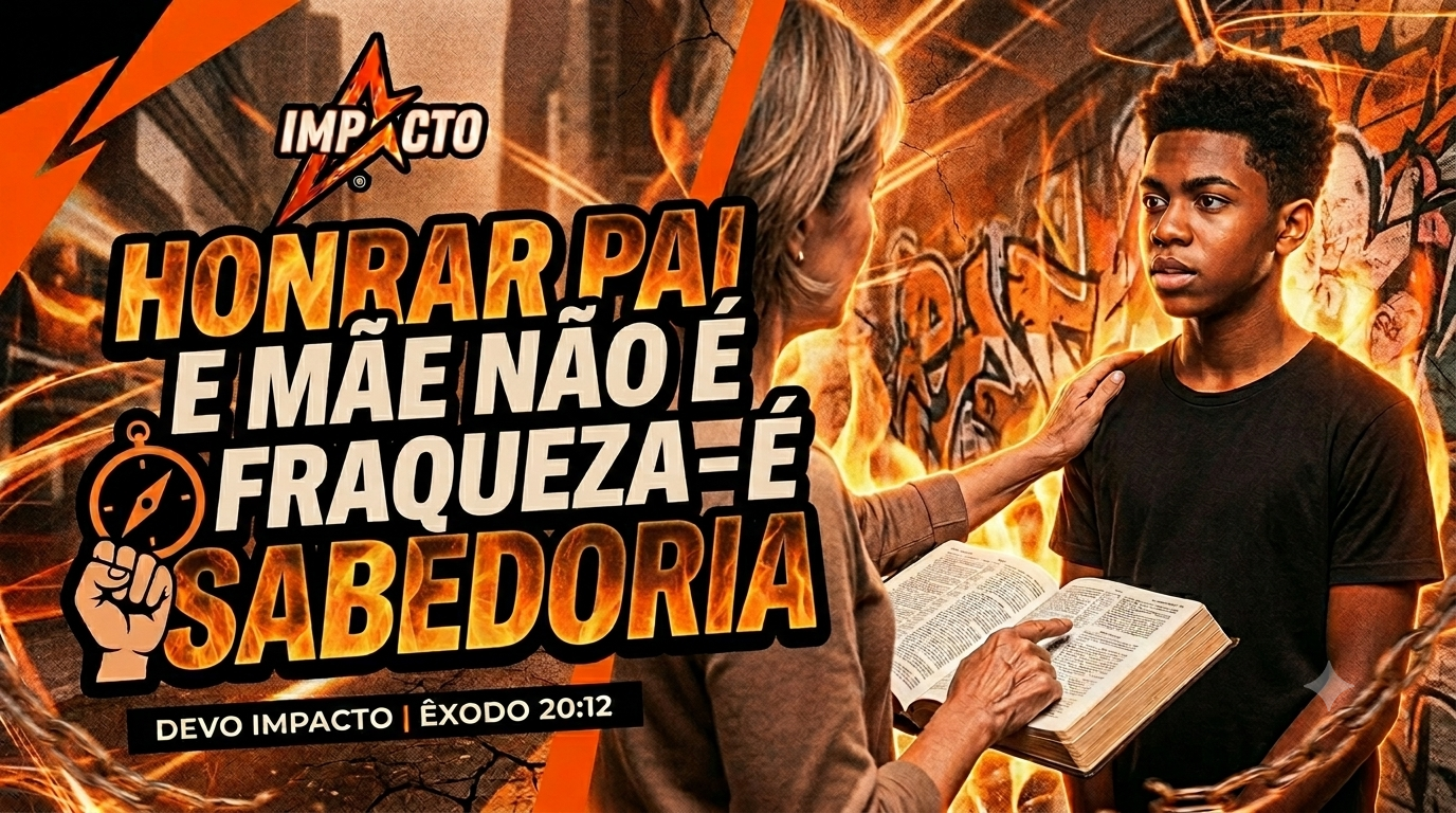 Honrar pai e mãe não é fraqueza — é sabedoria