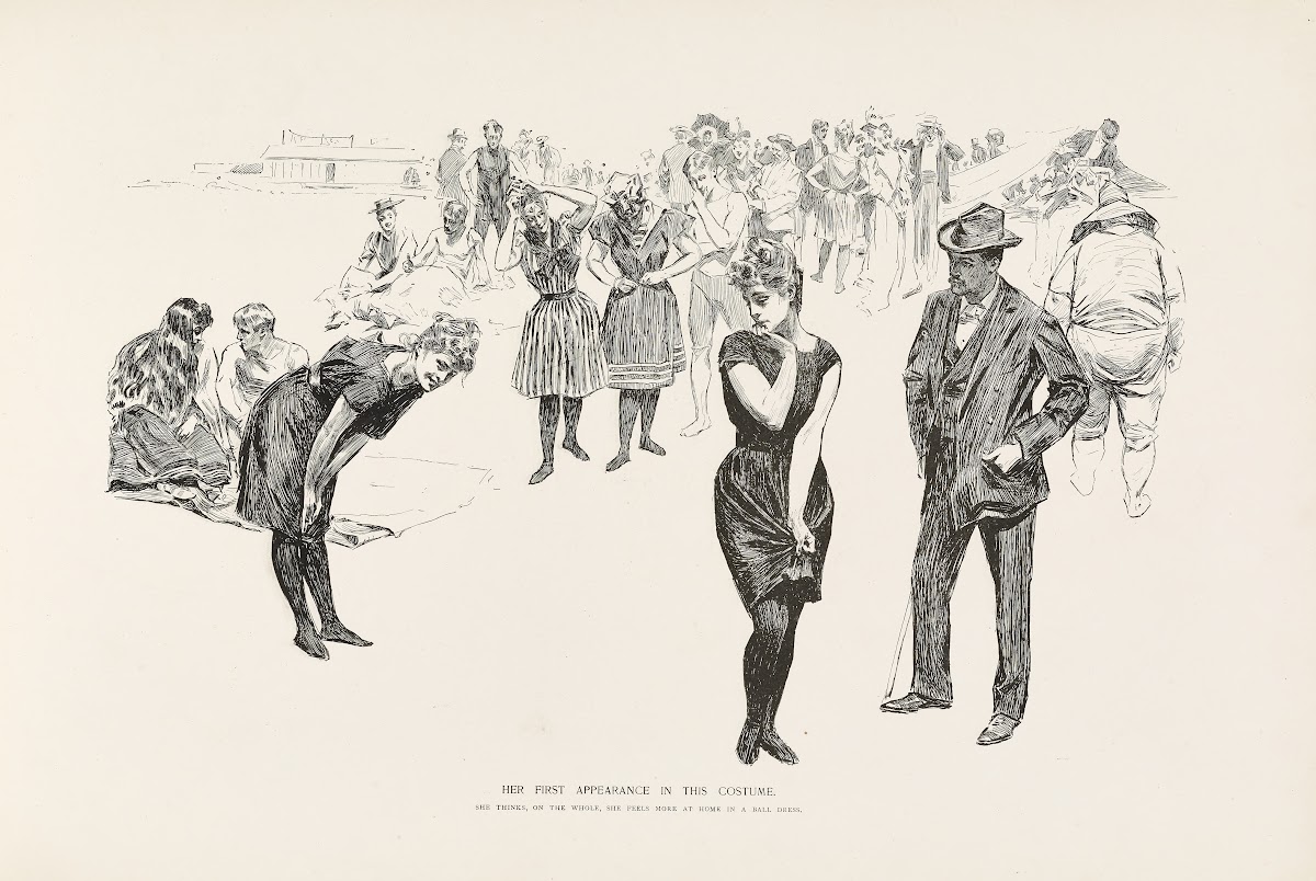 Her first appearance in this costume 1896