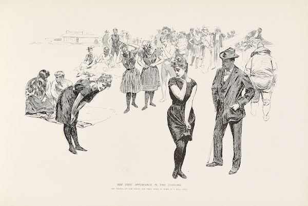 Her first appearance in this costume 1896