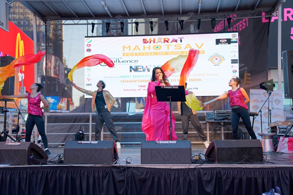 Bharat Mahotsav — Festival of One India, New York, USA — photograph 21