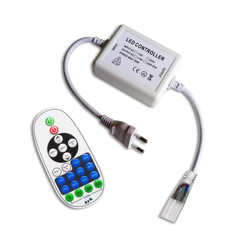LED Dimmer ZS-XS-DIMMER-DC, 12V–24V