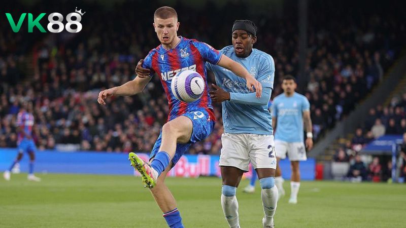 Lịch sử đối đầu Nottingham vs Crystal Palace