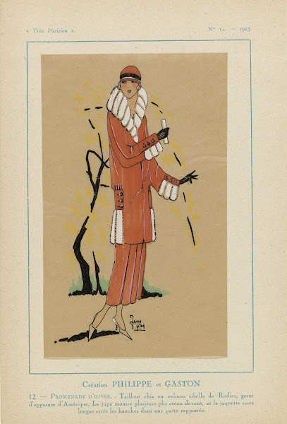 Promenade Dhiver 1923