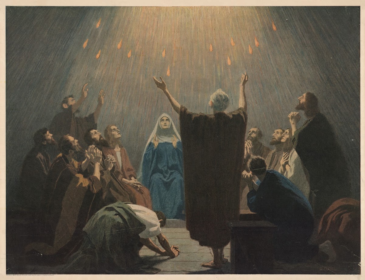 Peters Pentecost Sermon 1935