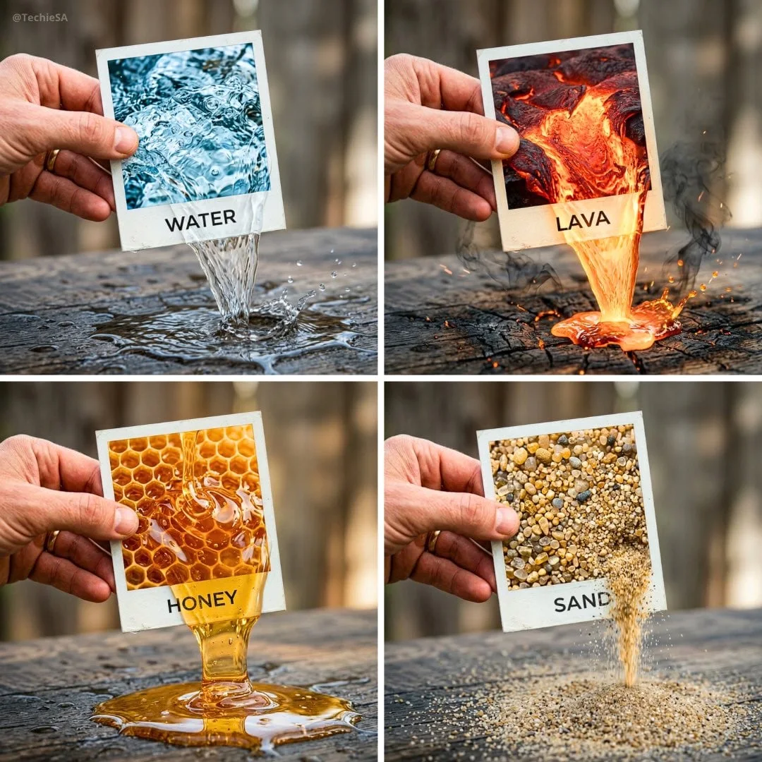 Un concepto fotográfico 3D hiperrealista que muestra una mano sosteniendo una fotografía Polaroid cuadrada con la etiqueta “ELEMENTO”.