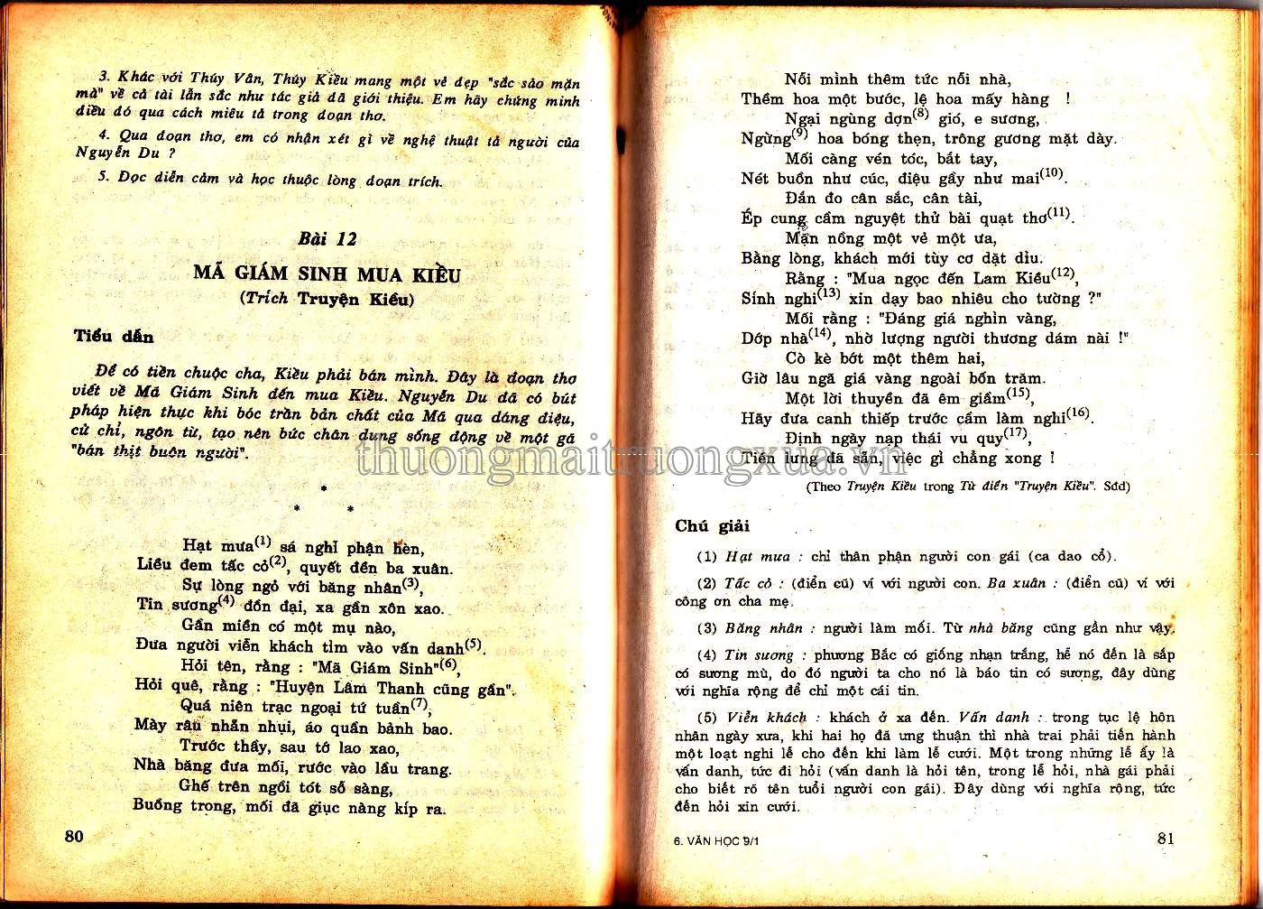 Văn học 9 (tập 1 2002) - Trang 22