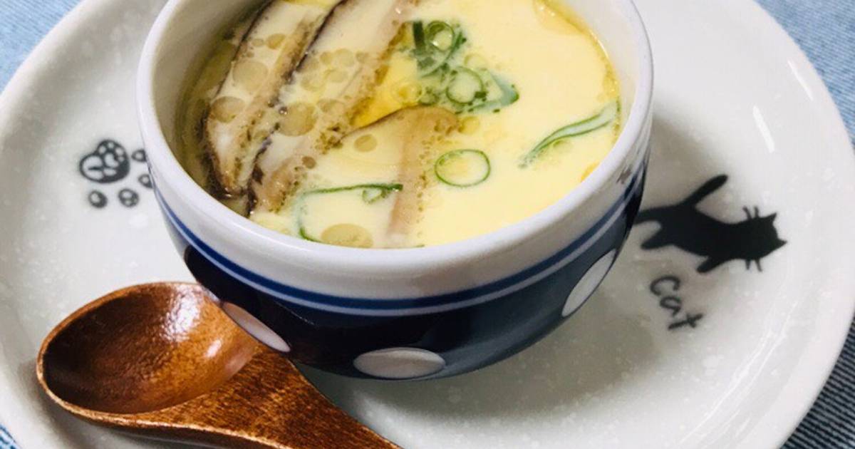 Trứng hấp trong chén 茶碗蒸し