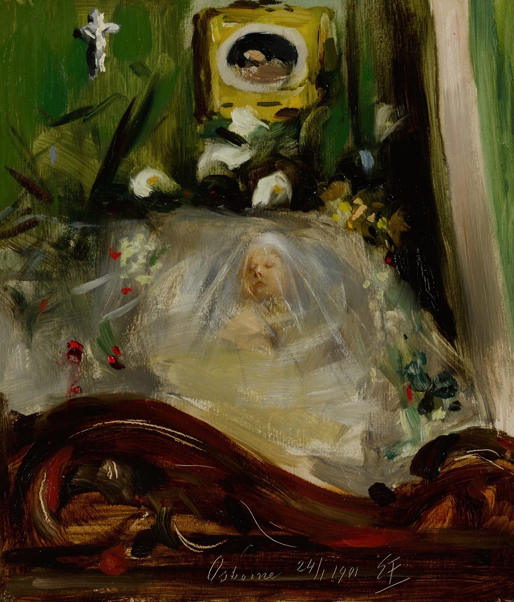 Queen Victoria Lying in State 1901