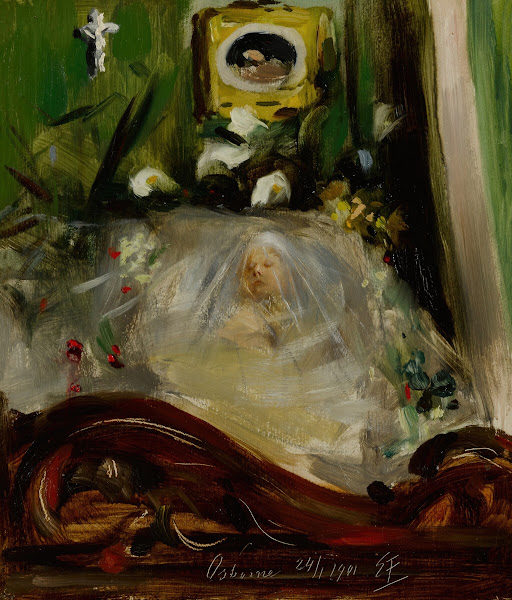Queen Victoria Lying in State 1901