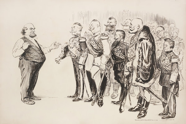 Precedent Take off your coats gents Neither I nor my father nor his father befor